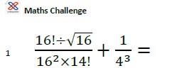 Challenging maths questions